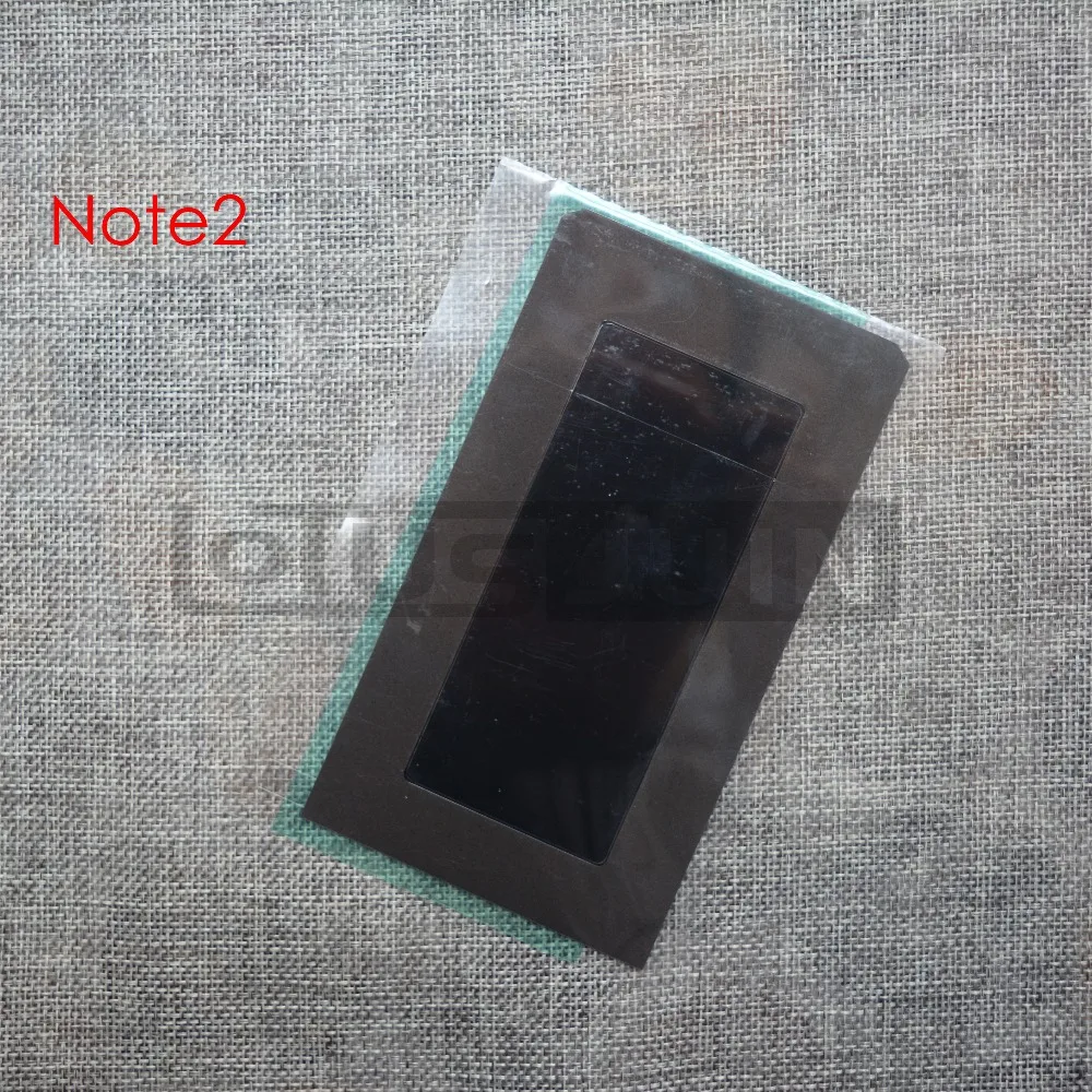 Сменный клейкий стикер для Samsung Galaxy Note 2 3 4 5 Note2 Note3 Note4 Note5 ЖК-экран шт. | Мобильные