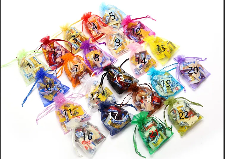 

Wholesale Organza Bags 15x20cm,Drawable Wedding Gift Bags & Pouches,200pcs/lot