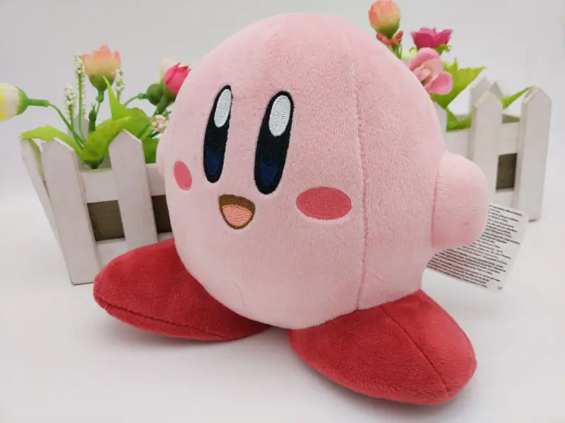 Плюшевая кукла Kirby Adventure 14 см новинка | Игрушки и хобби