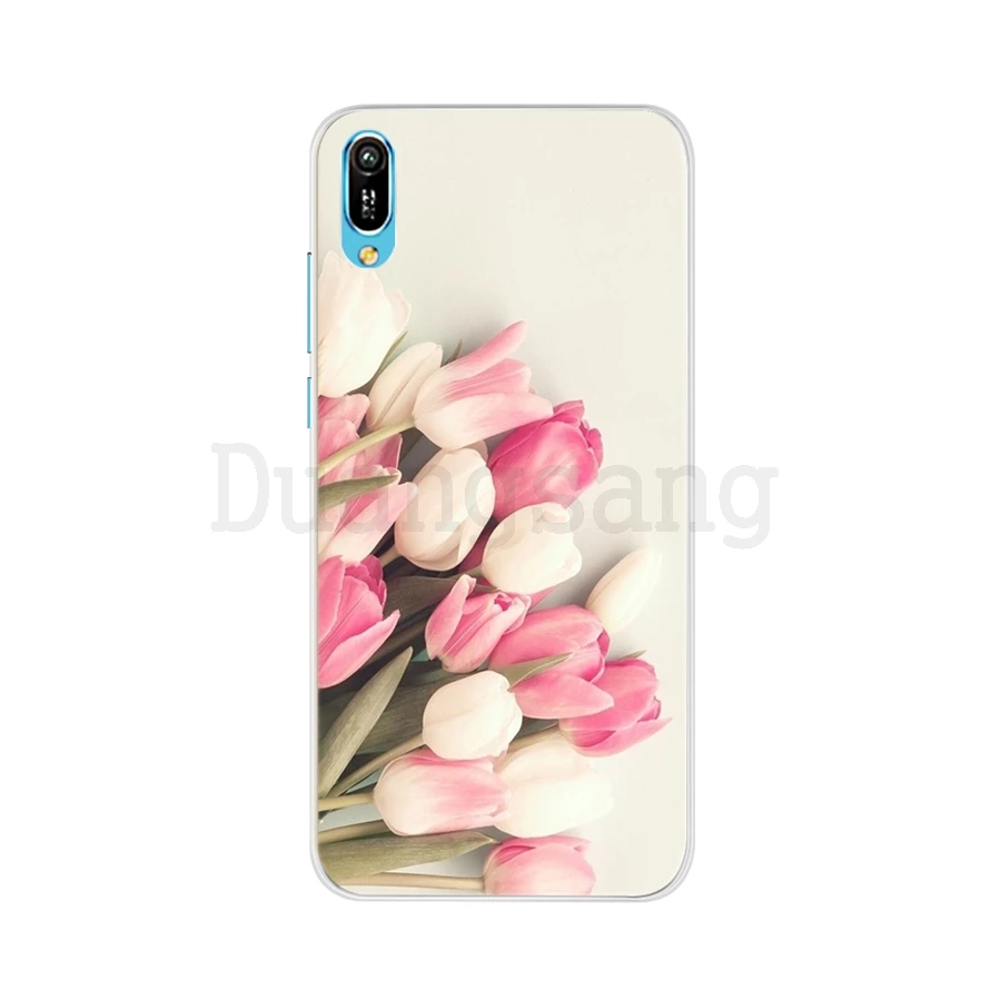 Модный чехол для телефона Huawei Y6 2019 Pro силиконовый мягкий TPU 360 хороший 2019|Бамперы| |