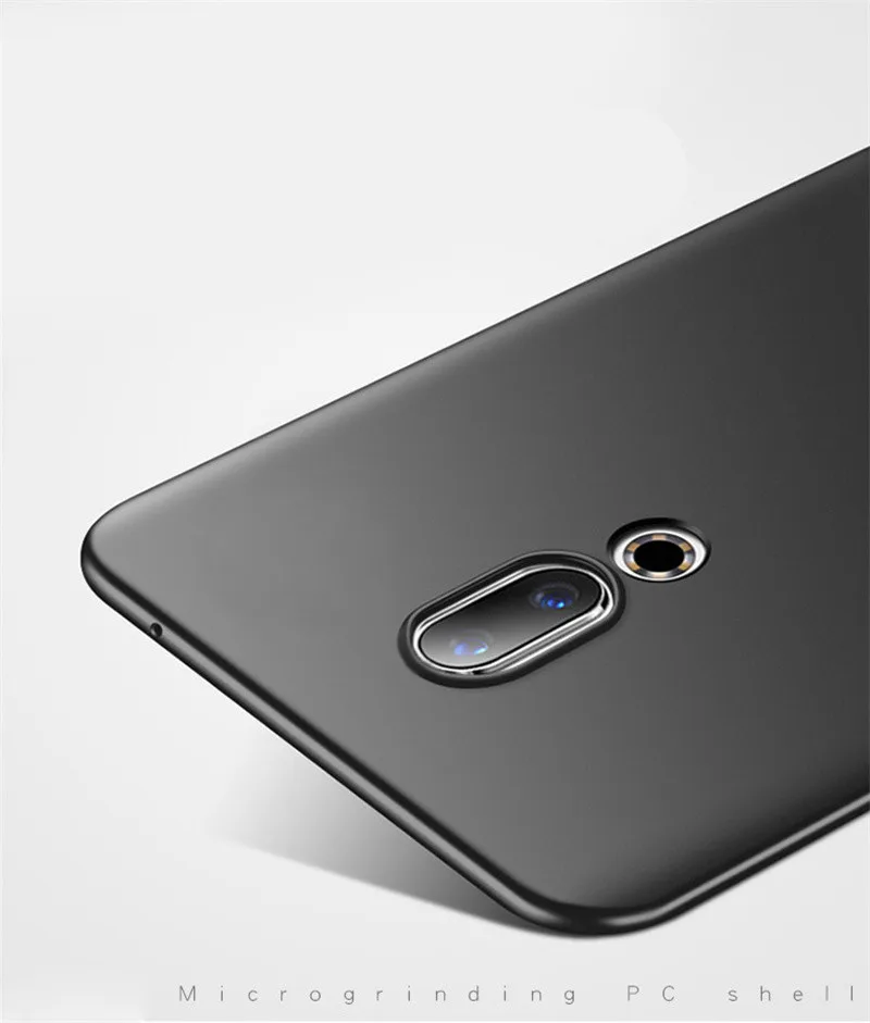 Чехол для Meizu 16 Ультра-Тонкий Гладкий Жесткий ПК Бампер защитный задний телефона