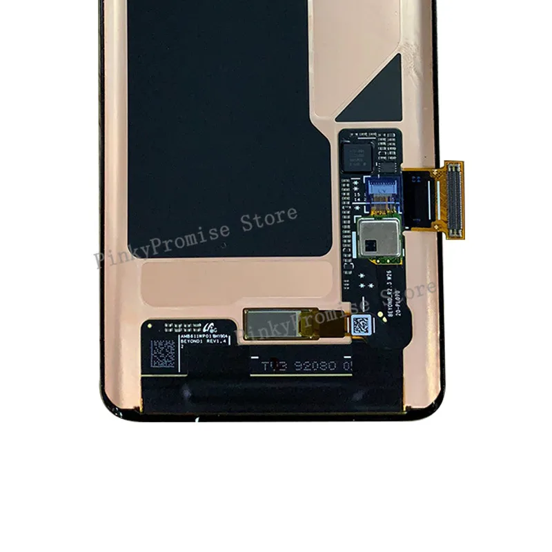 Черный 6 1 ''amoled ЖК дисплей для SAMSUNG S10 G9730 Дисплей SM Сенсорный экран Сань Син Galaxy