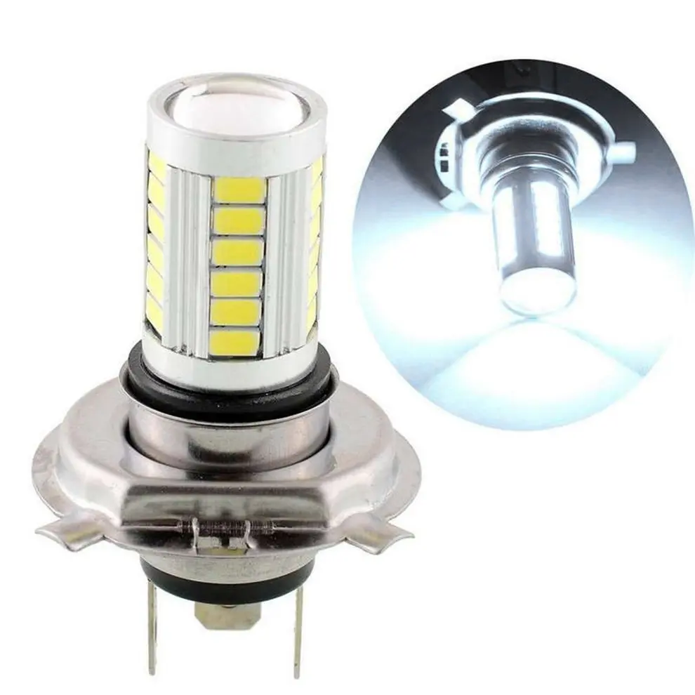 H4 5630 33SMD двойной светильник Автомобильный светодиодный передние противотуманные фары светильник Лидер продаж