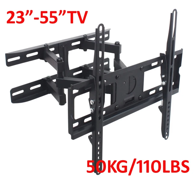 Популярный 6 arms 32 &quot46&quot 50 &quot55&quot Выдвижной светодиодный телевизор настенное