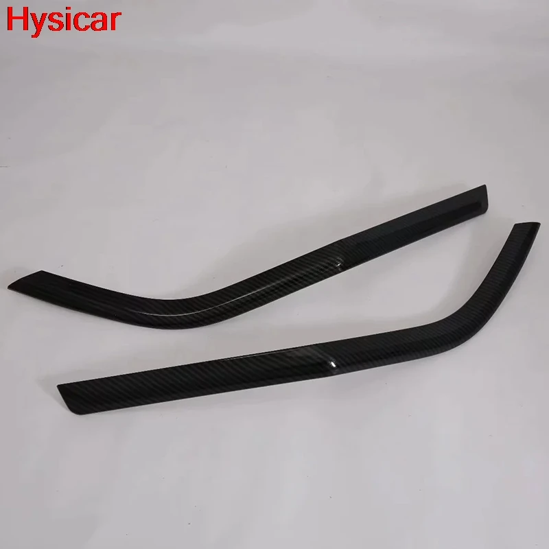 Hsyicar для hyundai Santa Fe лампа для фары заднего света крышка наклейка украшение отделка хвост свет брови полосы аксессуары ABS