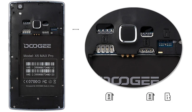 Оригинальный ресивер голоса Doogee X5 Max Pro наушники динамик для телефона 5 0 дюйма MTK
