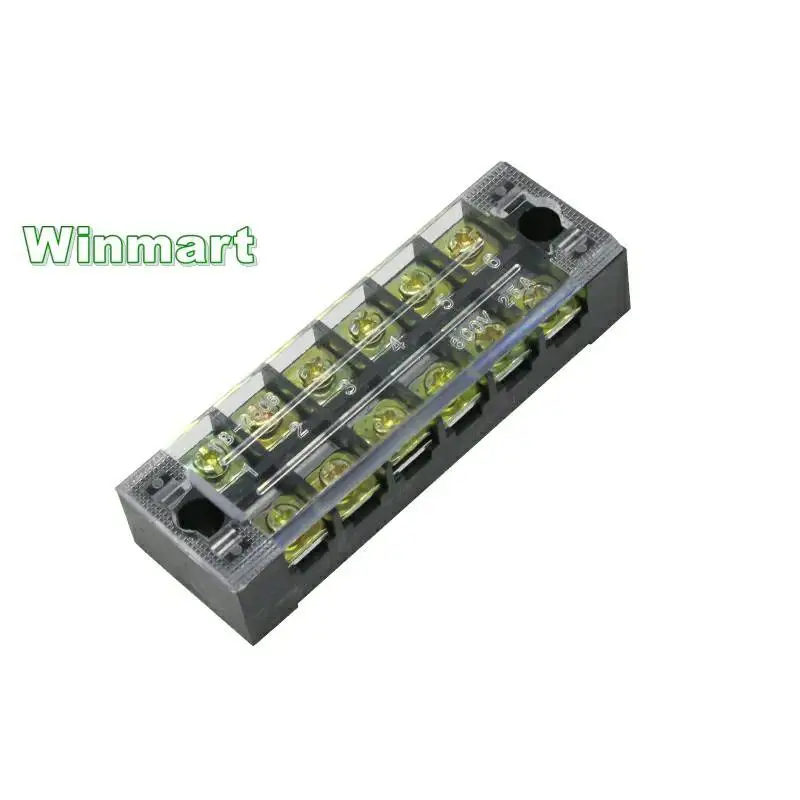 1 шт. ABS корпус Железный никелированный проводник 25A 600V стационарные клеммные