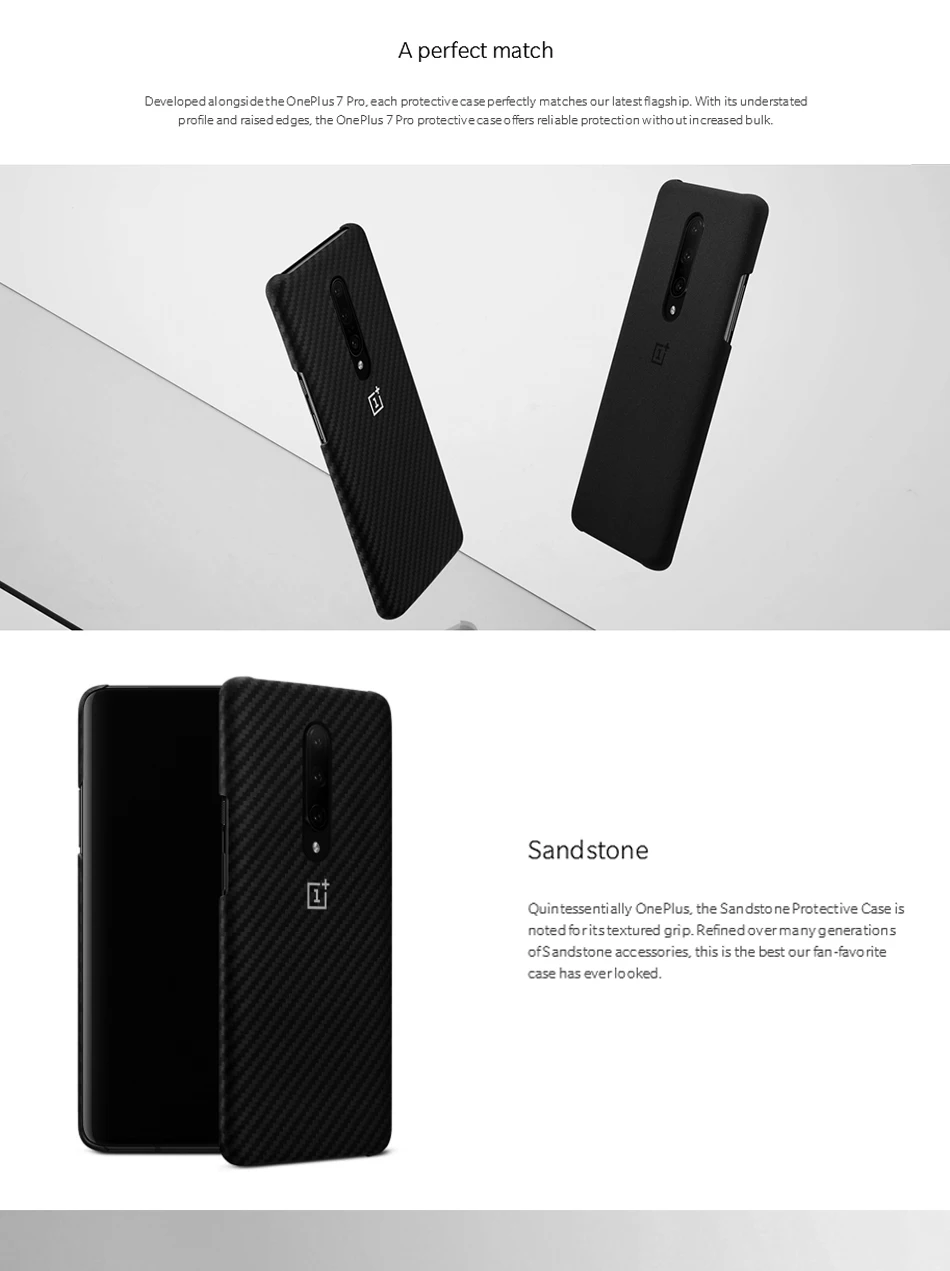 Официальный чехол для телефона OnePlus 7 PRO Premium