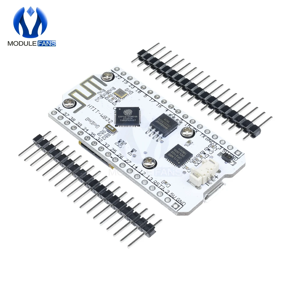 ESP32 0,96 дюймовый синий OLED цифровой дисплей Bluetooth wifi комплект 32 модуля CP2102 интернет-макетная плата для Arduino
