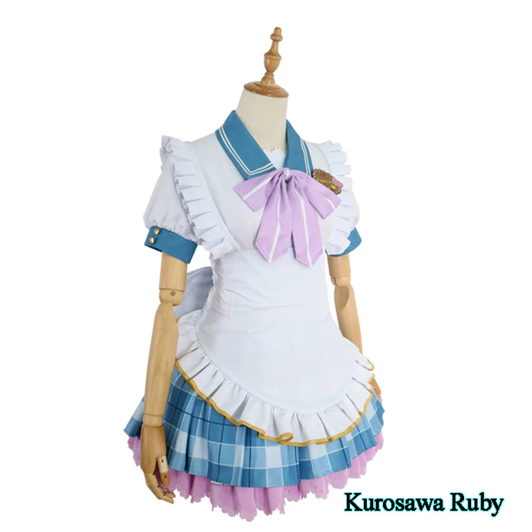 LoveLive Sunshine косплей костюм на День святого Валентина Love Live Косплей милое платье