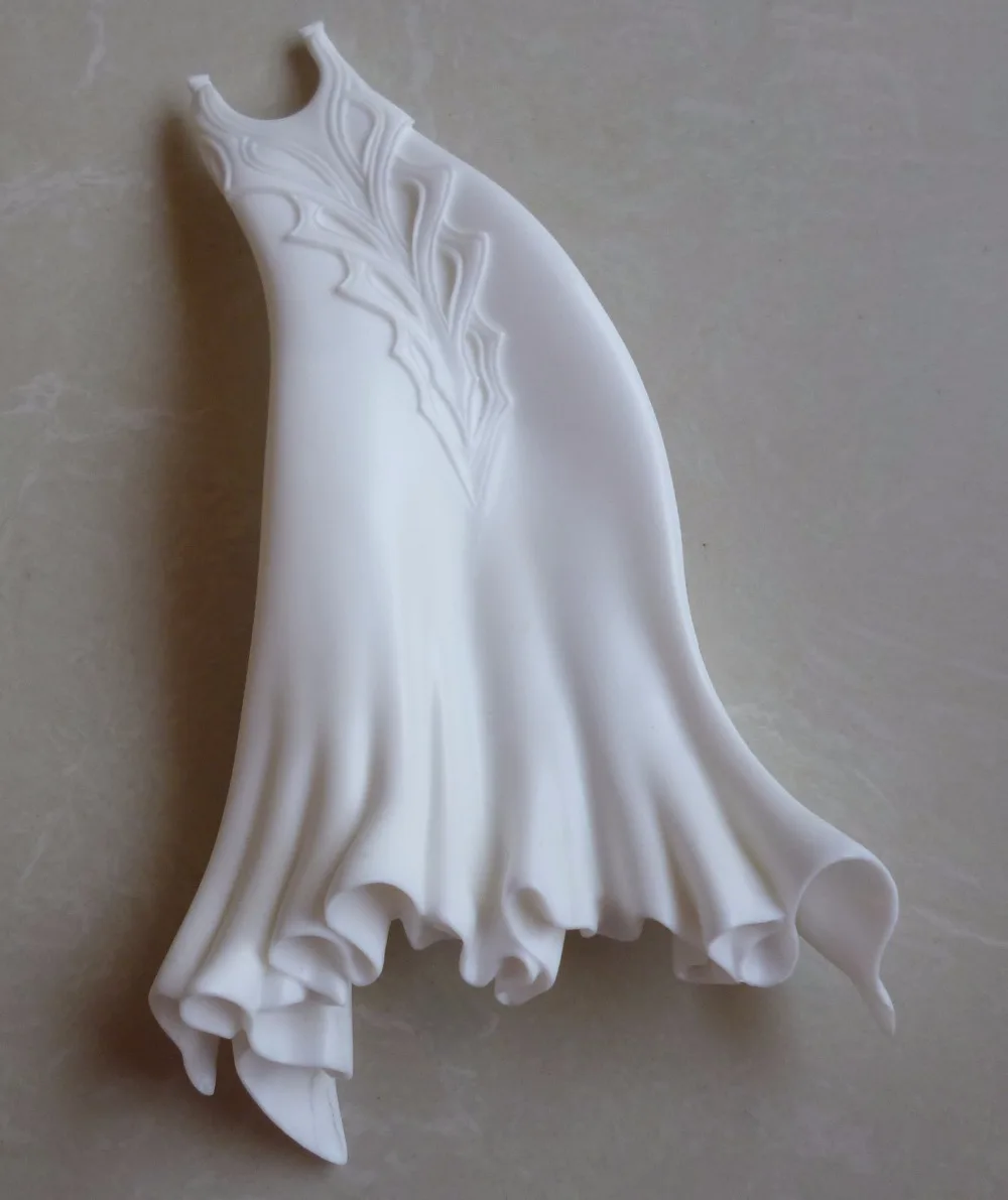 Прохладный DIY GK ручной смолы белый плесень небеса 2 Темные Ангелы Kamael DIY краски граффити влюбленных Избранное
