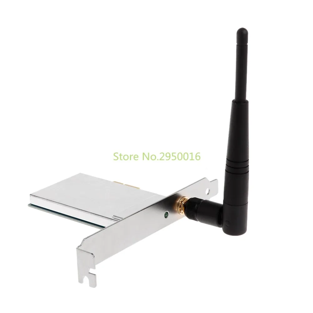RTL8188CE 150M PCI-E Беспроводная LAN-карта настольный адаптер поддержка WIFI
