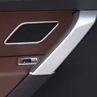 Для Touran 2016 2017 2018 2019 ABS Матовый внутренний динамик для задней двери автомобиля звуковое кольцо Обложка отделка Аксессуары для стайлинга автомобиля 2 шт.