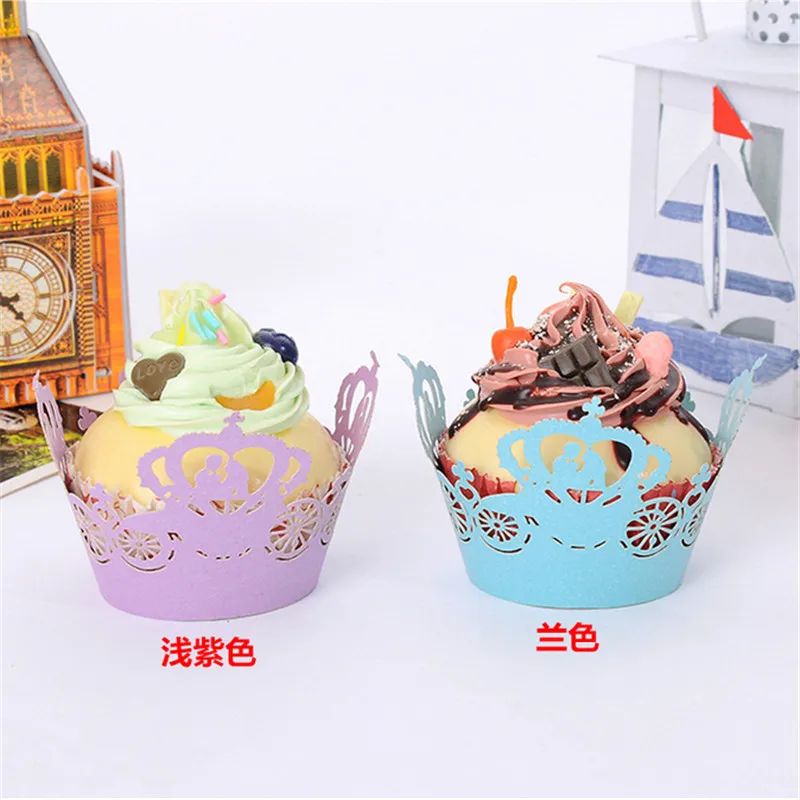 50 шт. Лазерная резка Завертчицы тыквы автомобиль любовь пары свадебные