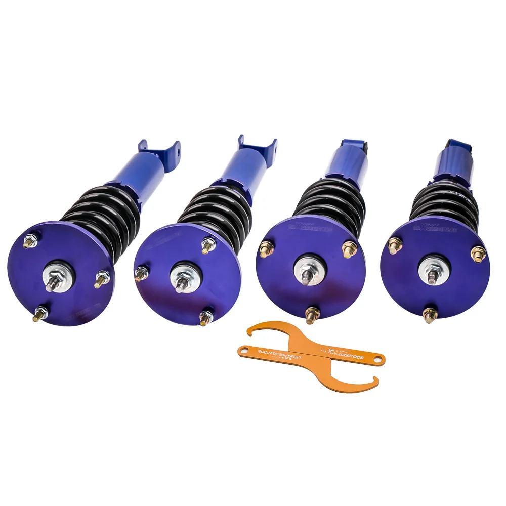 

Adjustable Height Coilover KIT for TOYOTA SUPRA JZA80 2JZ-GTE 3.0L 1993~1998