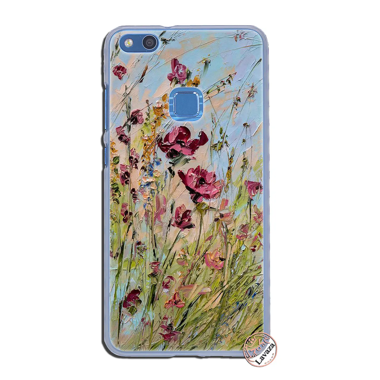 2 Чехол Lavaza с яркими масляными рисунками цветов для huawei P30 P20 Pro P9 P10 Plus P8 Lite Mini P smart Z - Цвет: 2