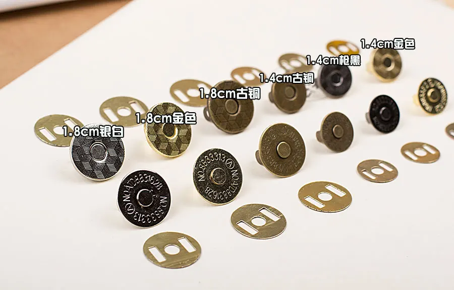 Бесплатная Shipping100set/лот золотое/Бронзовый/серебристый/черный металлический