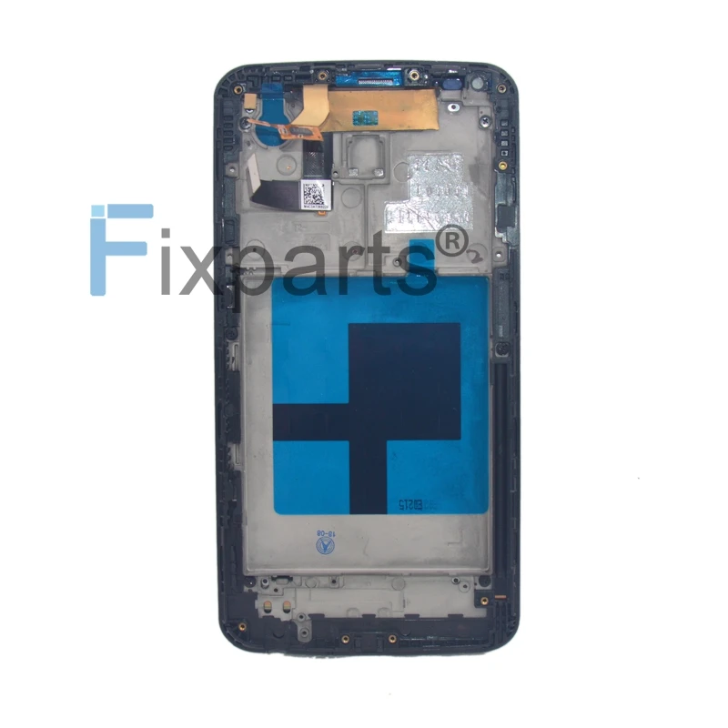 6," для LG G Flex D950 lcd тест с рамкой D955 LS995 D958 lcd кодирующий преобразователь сенсорного экрана в сборе Замена для LG G LS995