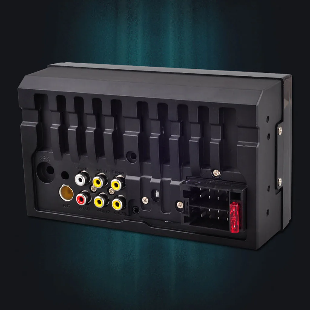 Автомагнитола с 7 дюймовым сенсорным экраном HD MP5 плеер RDS FM AM радио Bluetooth USB AUX