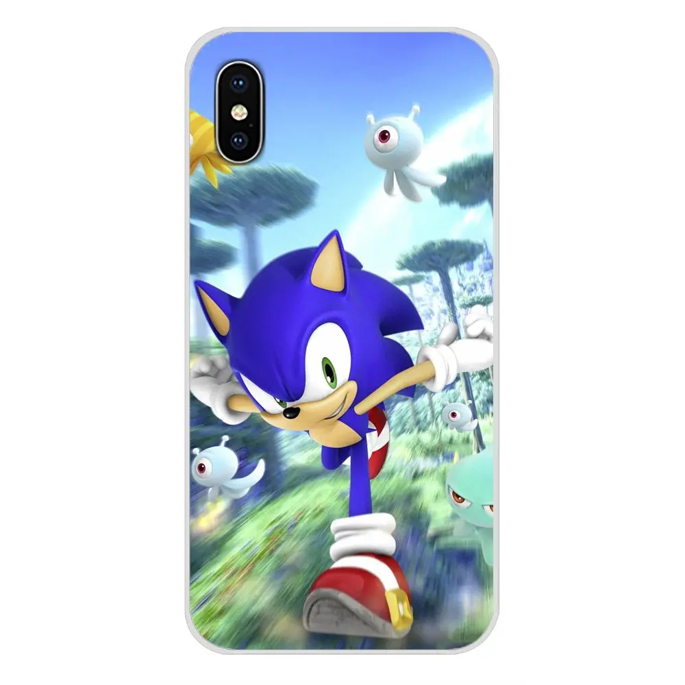 Аксессуары чехлы для телефонов Sonic The Hedgehog 4 Xiaomi Mi4 Mi5 Mi5S Mi6 Mi A1 A2 5X6X8 9 Lite SE Pro Max Mix 2 3