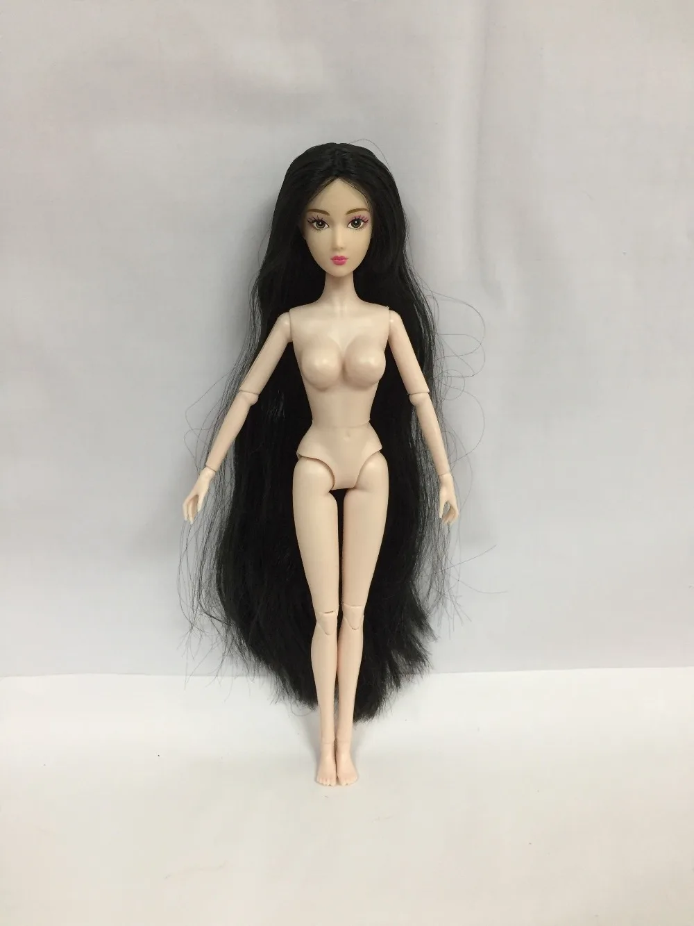 Голая кукла DIY куклы OB макияж 3D глаза сексуальные женские kkaa|women turtleneck|doll teedoll happy |
