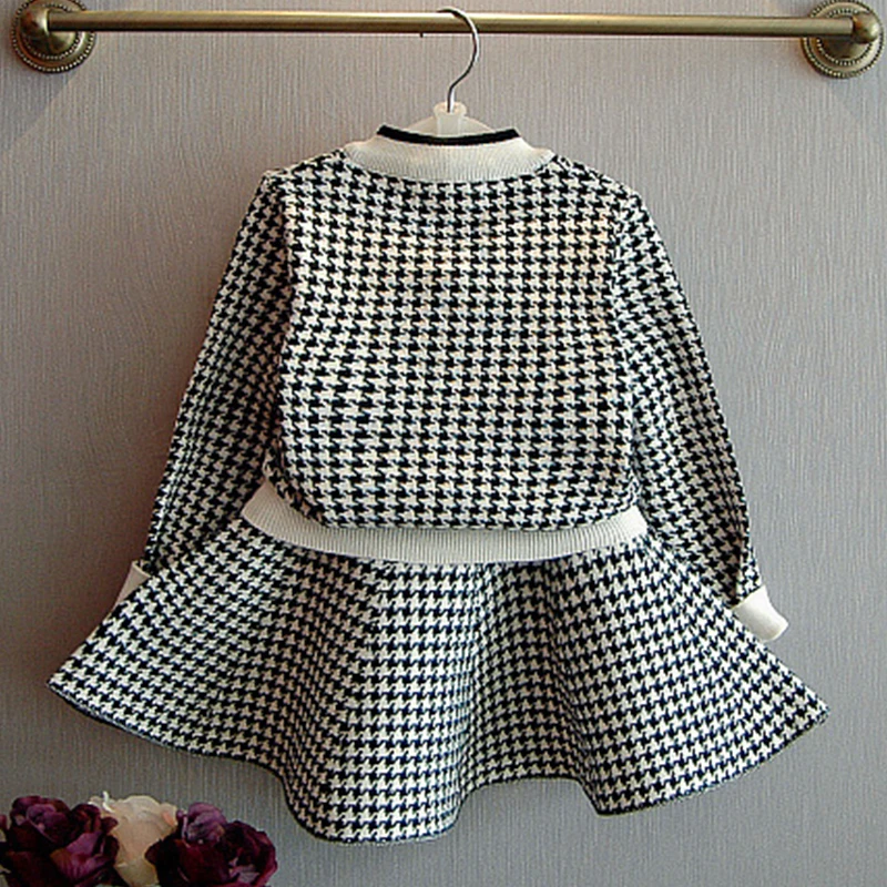 Детский трикотажный комплект одежды из 2 предметов хлопка и свитера с