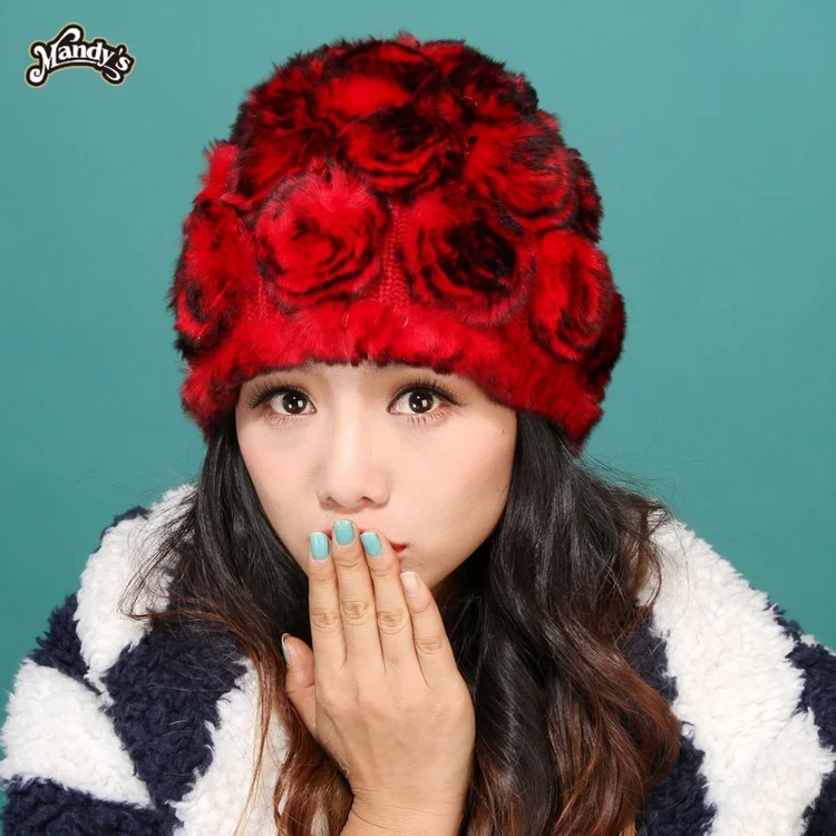 2018 женский новый дизайн украшение розы аксессуар модная Милая теплая модель шоу