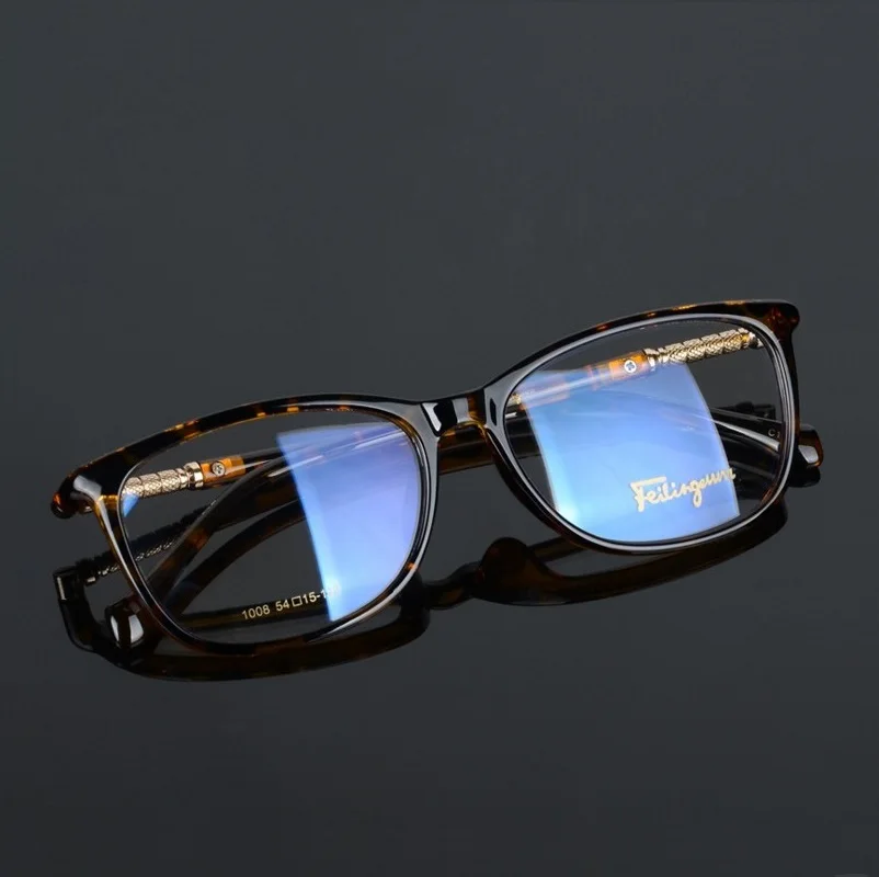 Ширина 138 полная оправа с эластичными дужками Модные Мужские Женские оправы для