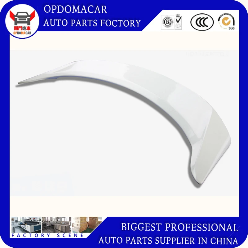 Горячее качество ABS белый цвет автомобиля задний спойлер для Focus Sedan 2015 2016 2017
