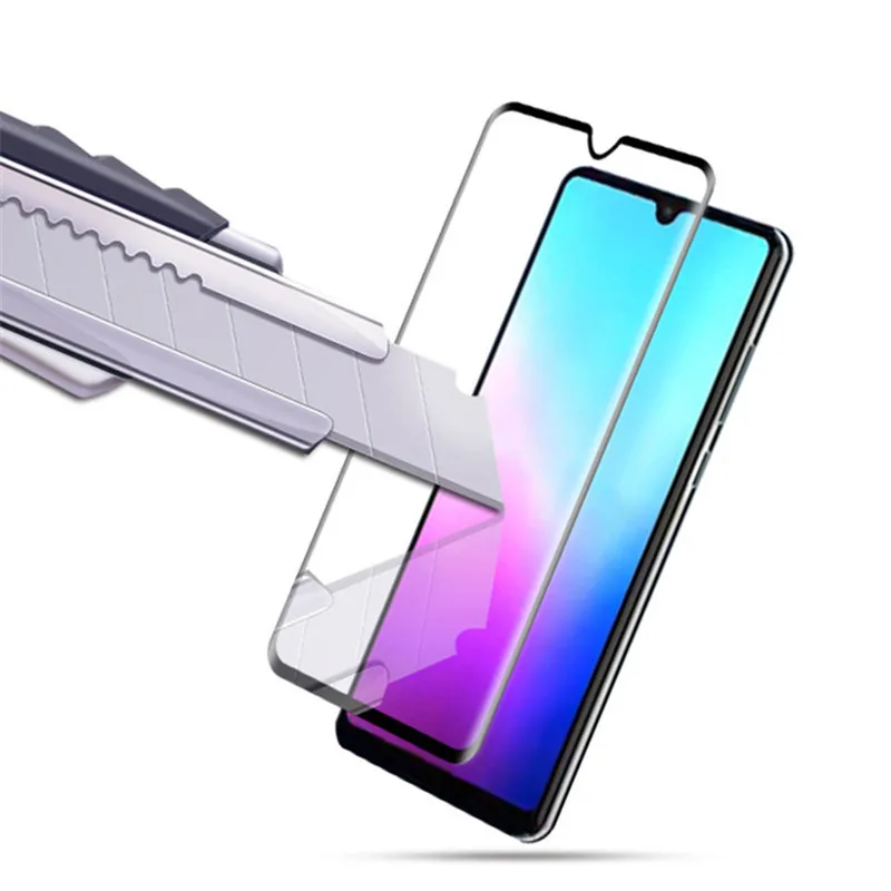 2 шт стекло для Huawei Mate 20 Защитная пленка экрана полное покрытие закаленное