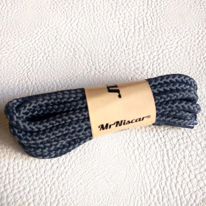 Mr. Niscar 2 пары полиэфирные круглые шнурки для пеших прогулок кемпинговые шнурки для коньков модная рабочая обувь шнурки для обуви