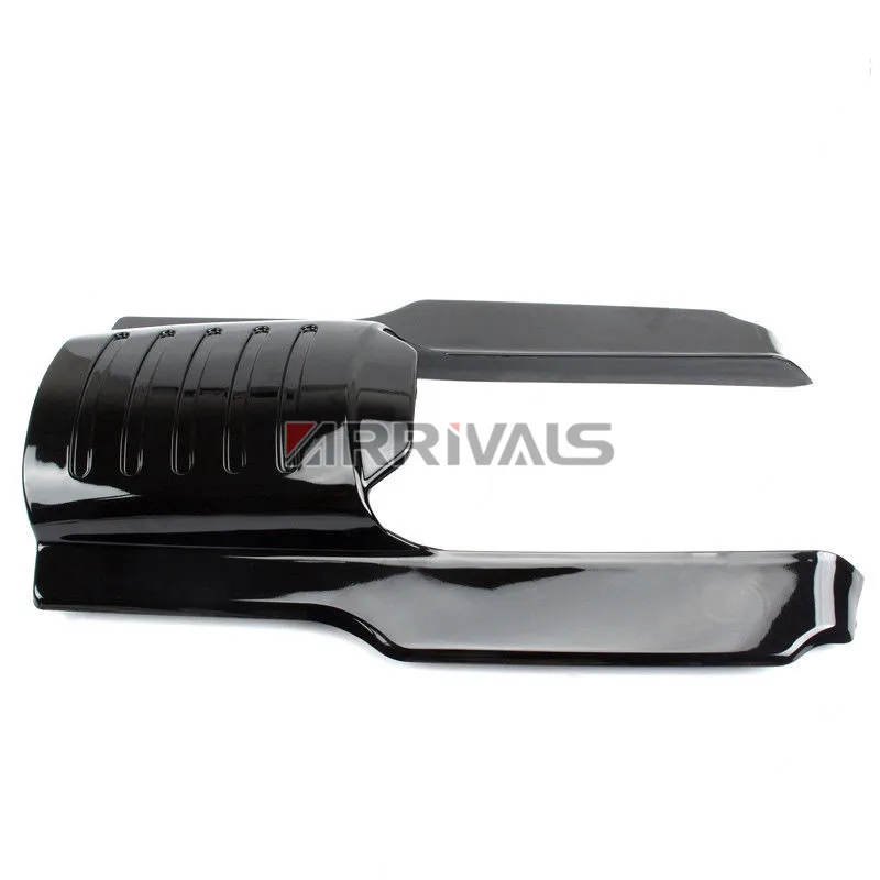 Натяжное черное переднее крыло для мотоцикла 7 дюймов Harley Touring Electra Road Glide Bike 1996 2006