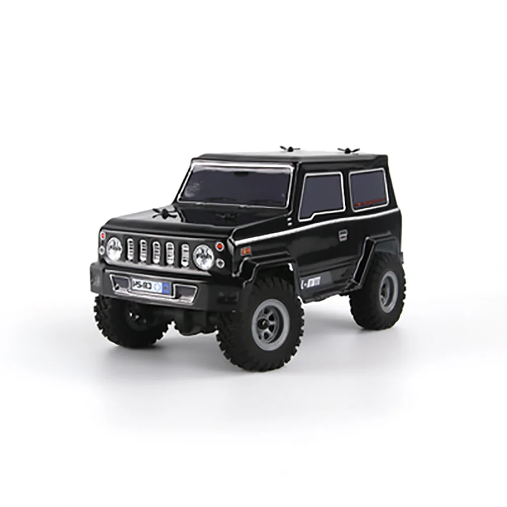 URUAV 1/24 4WD 2,4G мини RC автомобиль гусеничный модель автомобиля водонепроницаемый RTR один/два батареи RC детские игрушки для детей