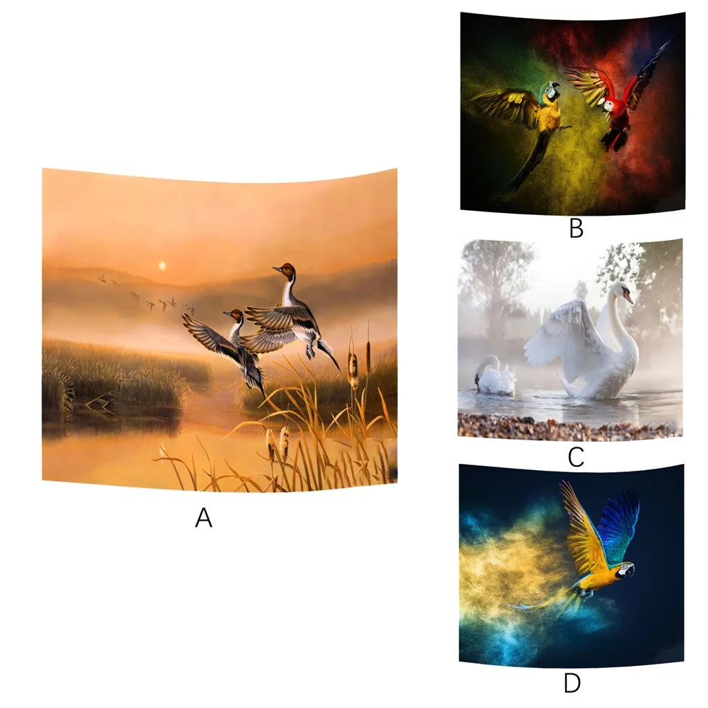 Новинка 2019 гобелен с принтом настенный художественный Декор для спальни