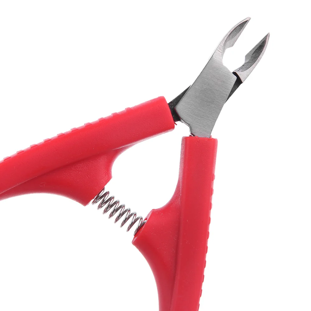 1 шт. новые профессиональные щипчики для кутикулы кусачки из нержавеющей стали