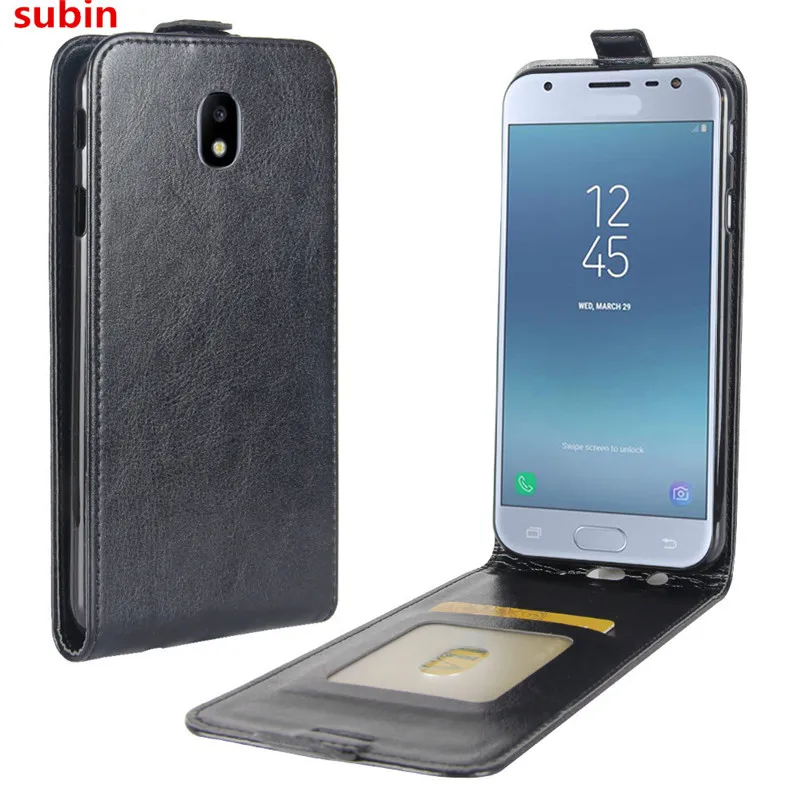 Чехол для Samsung Galaxy J3 2017 J330F J330 издание eurии оригинальный кожаный защитный чехол