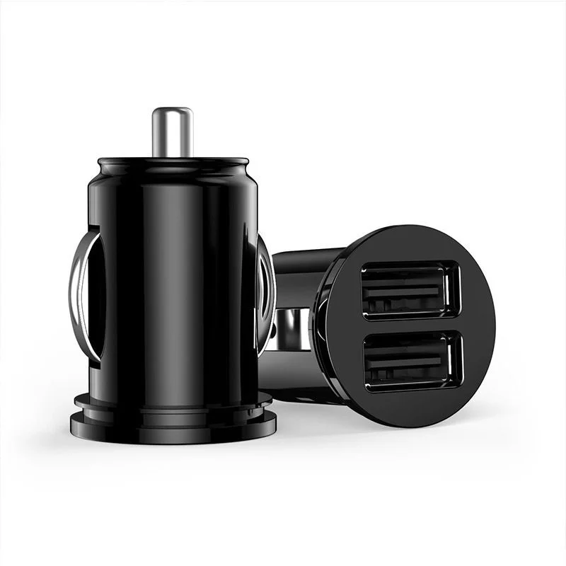 Новейший Универсальный двойной Переходник USB для зарядки в машине автомобильное