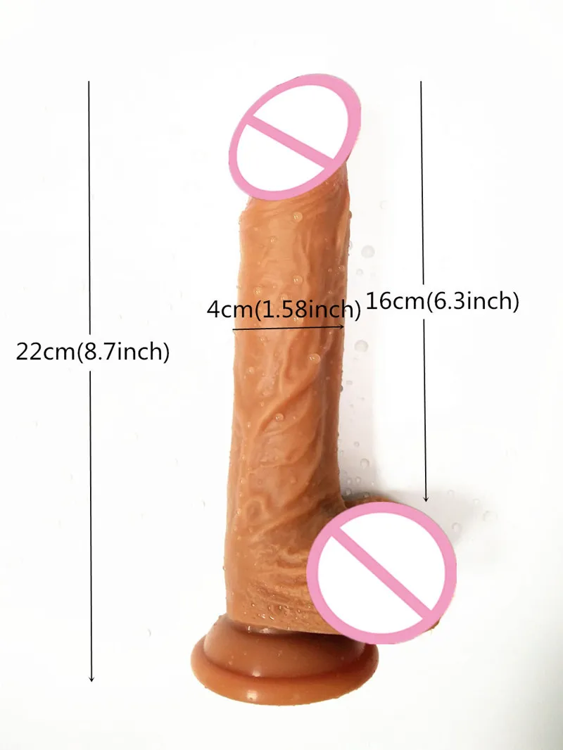 3 типа мягкий большой фаллоимитатор на присоске реалистичный пенис мужской