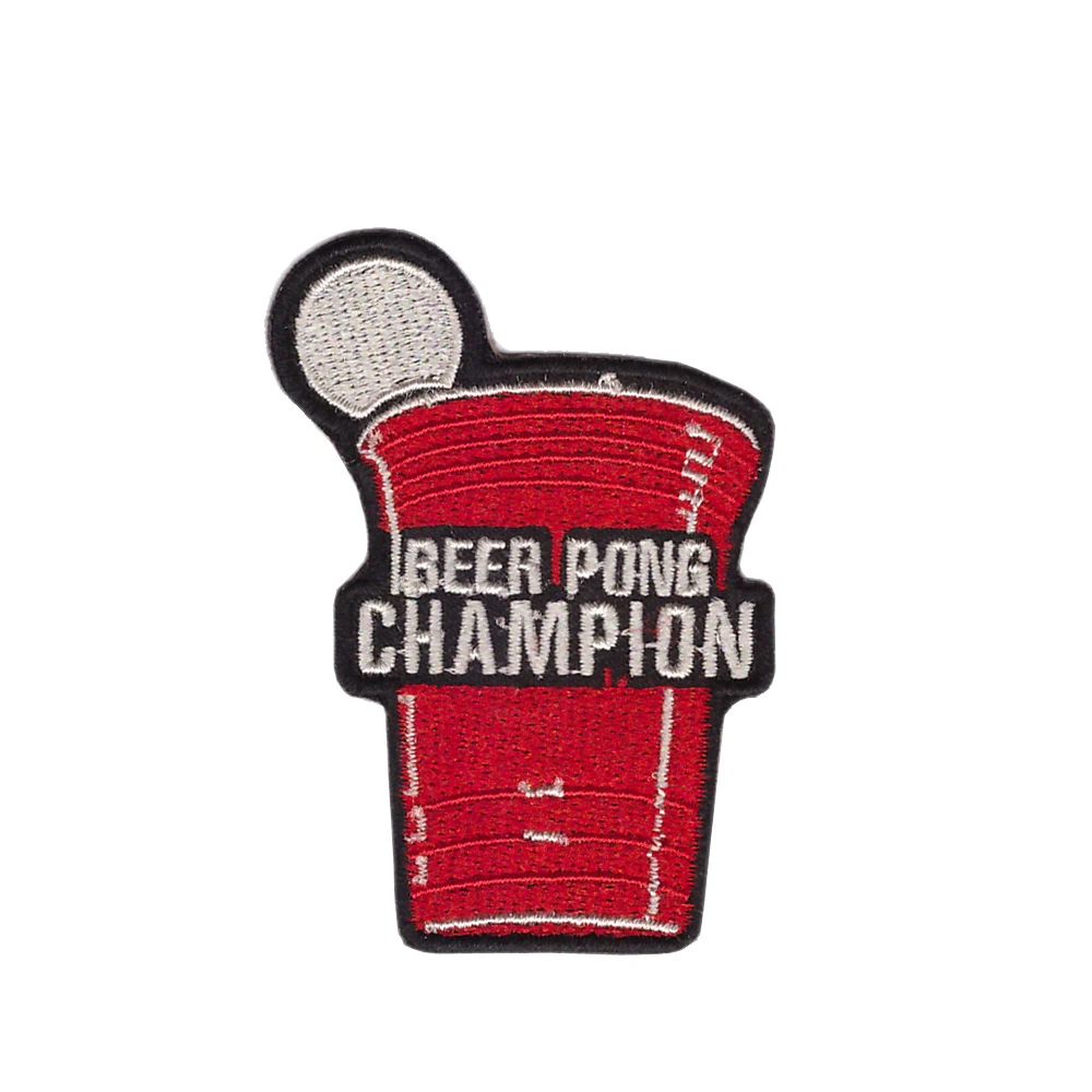

Beer Pong health care gift dance costumes patch for children