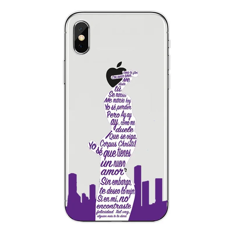 TPU Топ латиноамериканских художников '90s Selena quintanilla Cliente Alta Qualidade чехол для телефона iPhone 5 8 7 6 Plus 5 XR X XS MAX Coque - Цвет: TPU