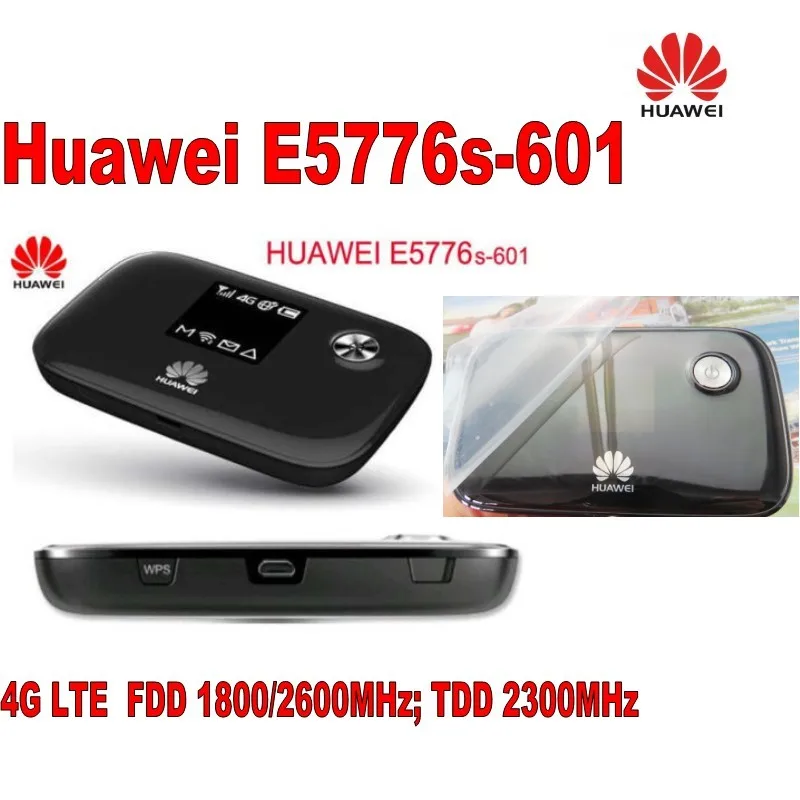 Huawei E5776 E5776s 601 FDD 1800/2600MHz TDD 2300MHz 4g pocket wireless router plus 2pcs antenna|antenna wireless|antenna 4gantenna huawei |