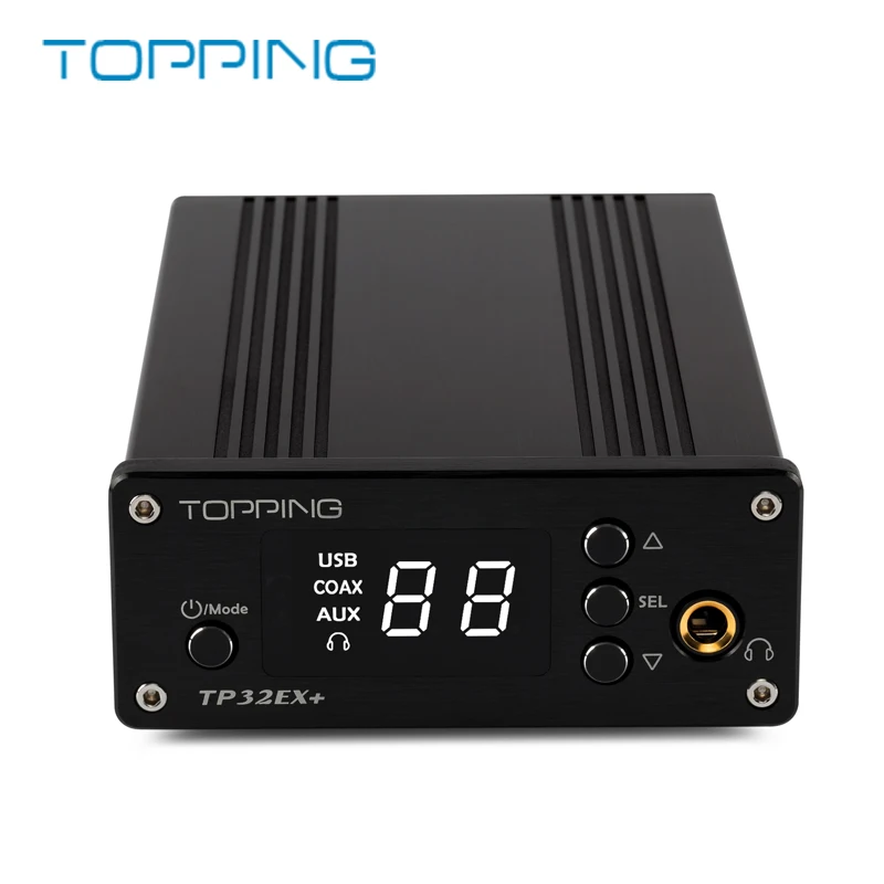 Топпинг TP32EX + HiFi multi function усилитель аудио предусилитель AMP DACwith 75 Вт * 2 24 бит/192 кГц 156