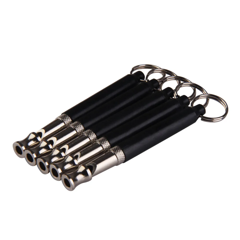 Новое Поступление Меди Ультразвука Pet Кинологический Свисток Флейта Портативный