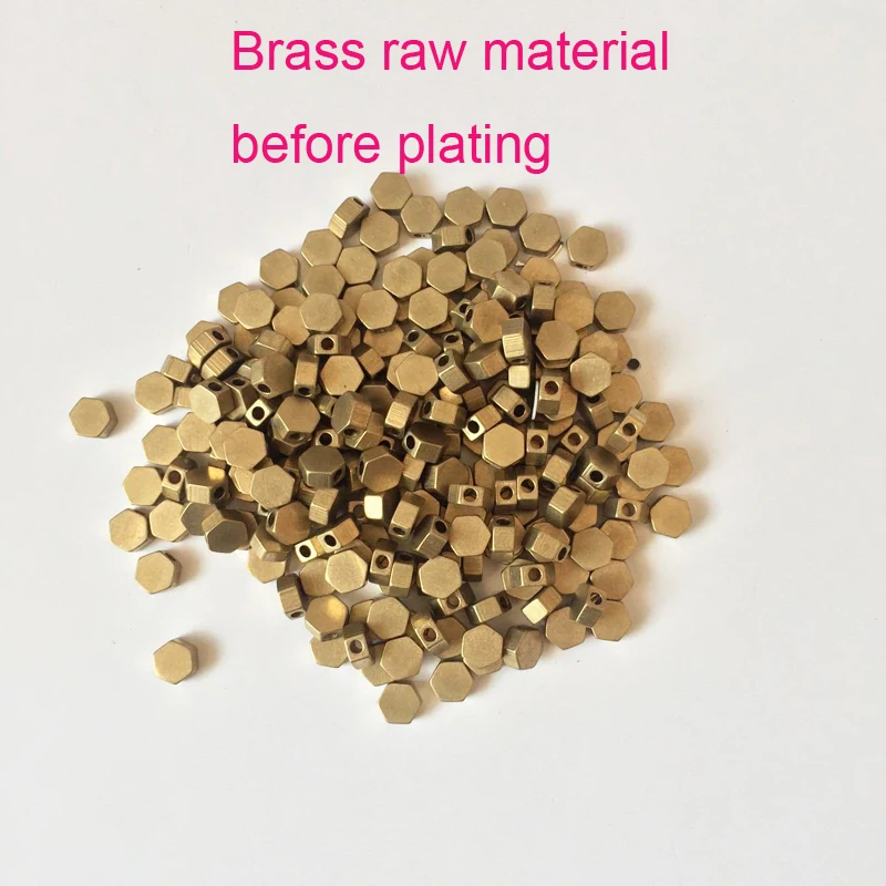 Eruifa 10pcs16mm хороший разъем для глаз Подвеска из сплава ожерелья оптом, серьги браслет ювелирные изделия DIY ручной работы 2 цвета