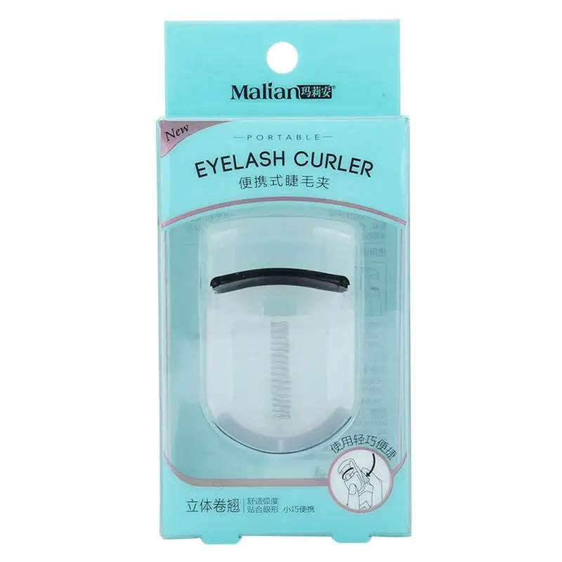 New Mini Portable Eyelash Curler Three-dimensional Curl Clip Easy To Use And For Beauty Gift | Красота и здоровье