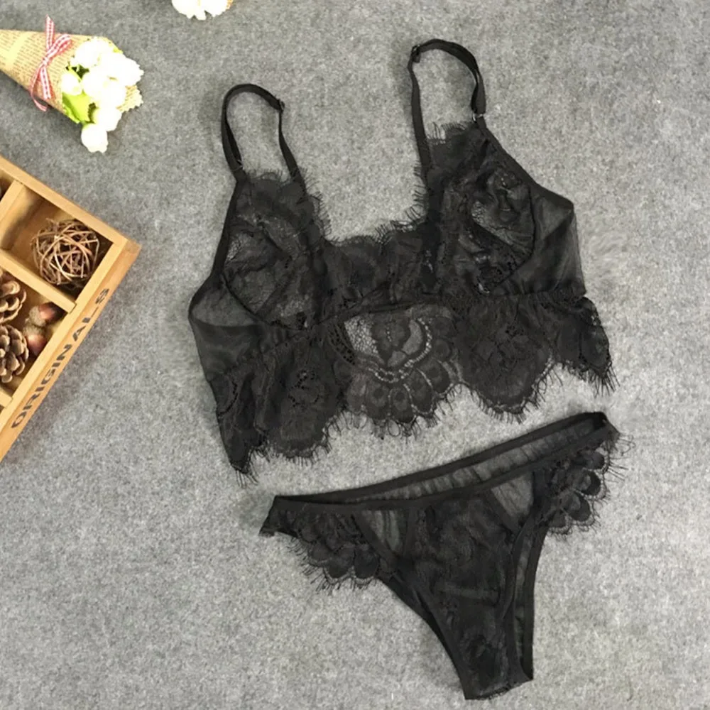 2019 Кружевной укороченный Топ сексуальное женское белье кружевное платье Babydoll