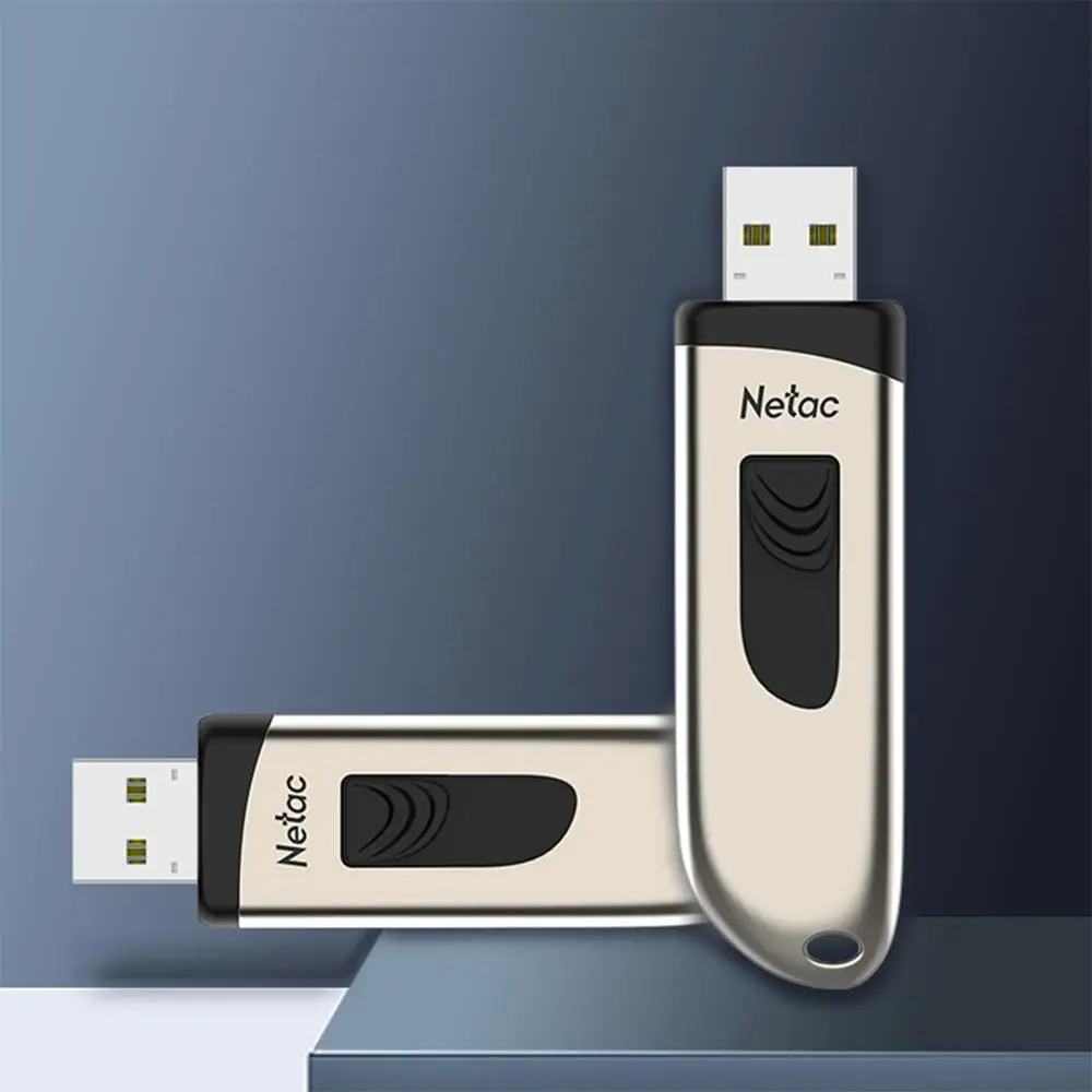 Оригинал! Металлический USB флеш накопитель Netac U353 16 ГБ 32 64 3 0|USB флэш-накопители| |