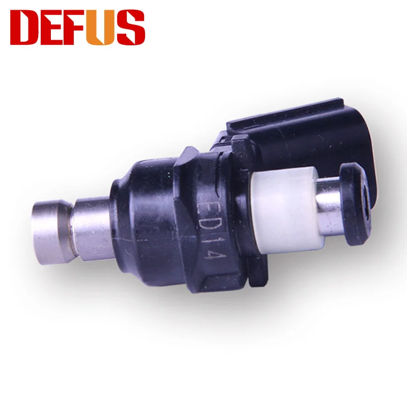 DEFUS 16450-KZL-931-M1 топливный инжектор для мотоцикла для Honda 160cc 6 отверстий форсунки запасные части топливного двигателя