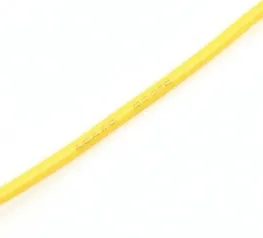 Силиконовый провод 22AWG 1 метр из силикагеля силиконовый кабель (60/0 08 OD: 6) желтого