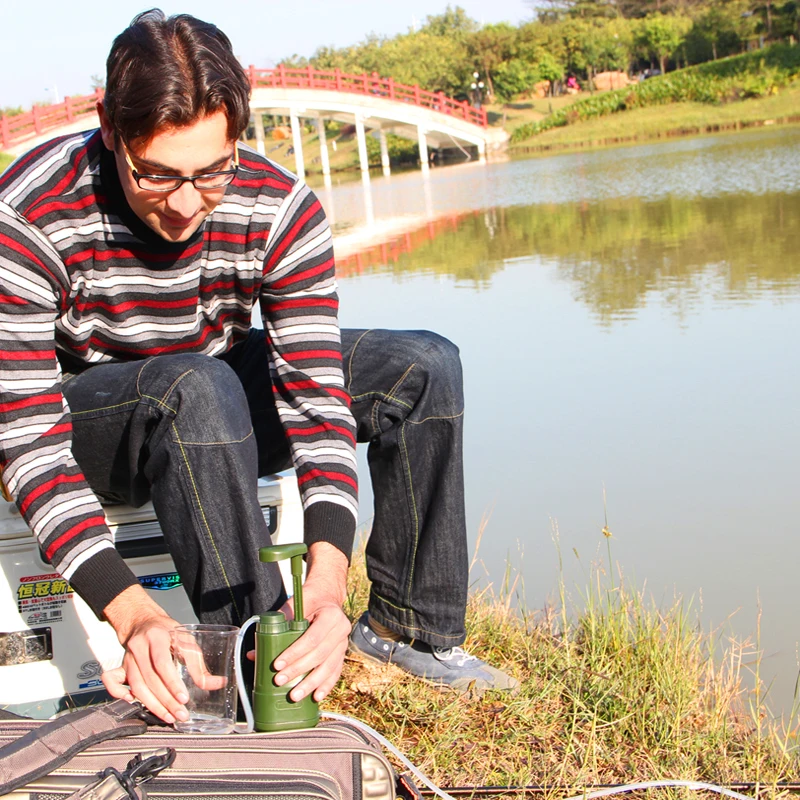 Персональный портативный фильтр для воды/очиститель воды выживания экстренных